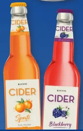 Aldi Süd Ravini Flavoured Cider Brombeere Angebot