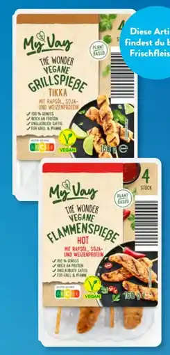 Aldi Süd My Vay The Wonder Grillspieße Tikka Angebot