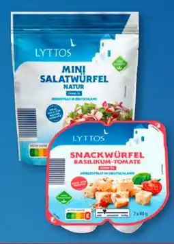Aldi Süd Lyttos Snackwürfel Basilikum-Tomate Angebot