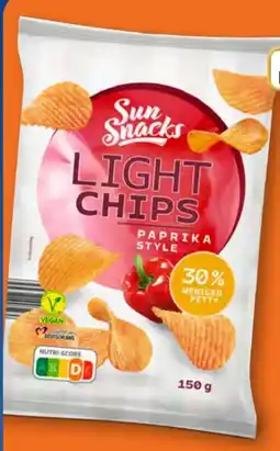 Aldi Süd Sun Snacks Light Chips Paprika Angebot