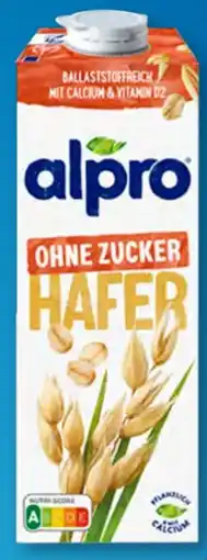 Aldi Süd Alpro Haferdrink Ohne Zucker Angebot