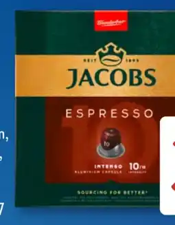 Aldi Süd Jacobs Kaffeekapseln Espresso Angebot