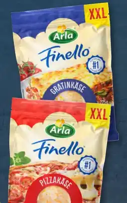 Aldi Süd Arla Finello Pizzakäse XXL Angebot