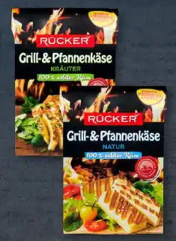 Aldi Süd Rücker Grill- & Pfannenkäse Kräuter Angebot