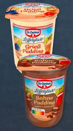 Aldi Süd Dr. Oetker Löffelglück Sahnepudding Vollmilch-Schokolade Angebot