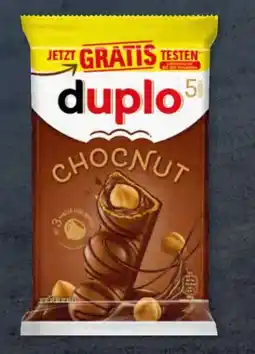 Aldi Süd Ferrero Duplo Chocnut Angebot