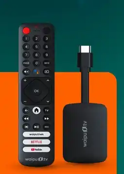 Aldi Süd waipu.tv 4K Stick + Perfect Plus Jahrespaket Angebot