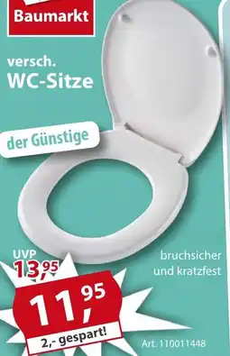 Sonderpreis Baumarkt WC-Sitze Angebot
