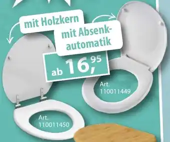 Sonderpreis Baumarkt WC-Sitze Angebot