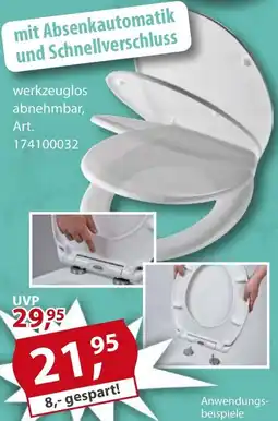 Sonderpreis Baumarkt WC-Sitze Angebot