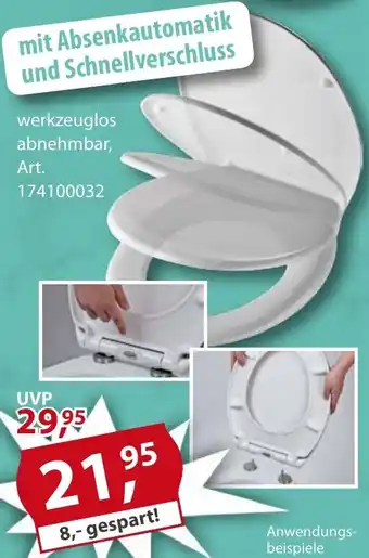 Sonderpreis Baumarkt WC-Sitze Angebot