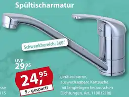 Sonderpreis Baumarkt Spültischarmatur Angebot