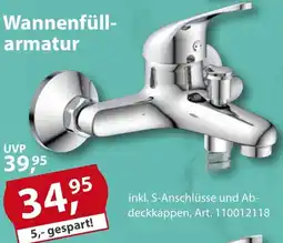Sonderpreis Baumarkt Wannenfüllarmatur Angebot