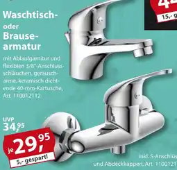 Sonderpreis Baumarkt Waschtisch- oder Brausearmatur Angebot