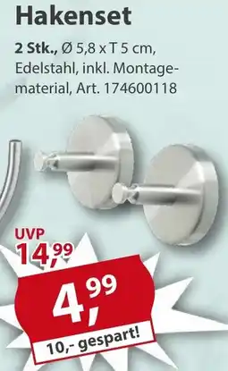 Sonderpreis Baumarkt Hakenset Angebot