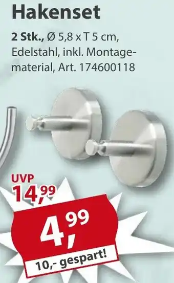 Sonderpreis Baumarkt Hakenset Angebot