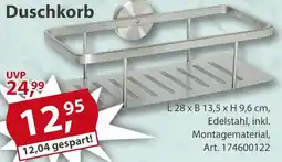 Sonderpreis Baumarkt Duschkorb Angebot
