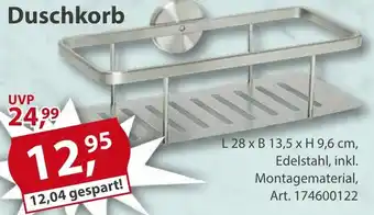 Sonderpreis Baumarkt Duschkorb Angebot