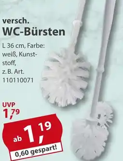 Sonderpreis Baumarkt WC-Bürsten Angebot