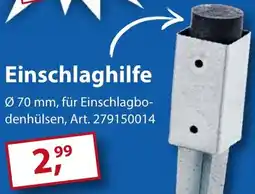 Sonderpreis Baumarkt Einschlaghilfe Angebot