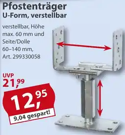 Sonderpreis Baumarkt Pfostenträger Angebot