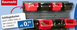 Sonderpreis Baumarkt Sichtlagerkasten Angebot