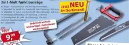 Sonderpreis Baumarkt 3in1-Multifunktionssäge Angebot