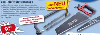 Sonderpreis Baumarkt 3in1-Multifunktionssäge Angebot