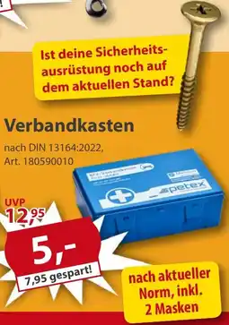 Sonderpreis Baumarkt Verbandkasten Angebot