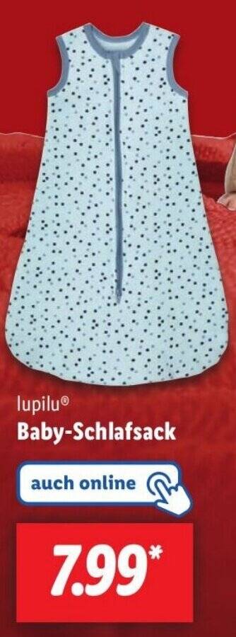 Lupilu Schlafsack Mit Fussen
