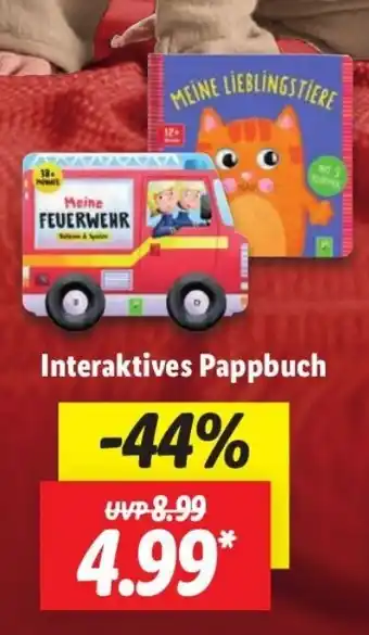 Lidl Interaktives Pappbuch Angebot