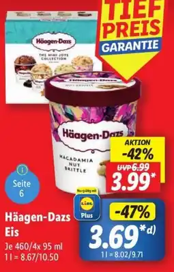 Lidl Häagen-Dazs Eis Angebot