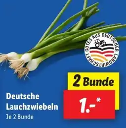 Lidl Deutsche Lauchzwiebeln Angebot