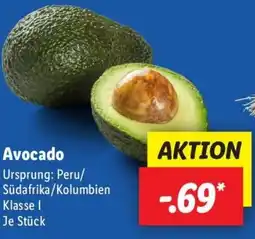 Lidl Avocado Angebot