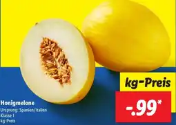 Lidl Honigmelone Angebot