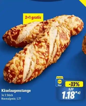 Lidl Käselaugenstange Angebot