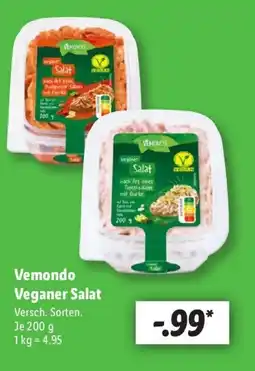 Lidl Vemondo Veganer Salat Angebot