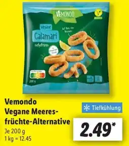 Lidl Vemondo Vegane Meeres- früchte-Alternative Angebot