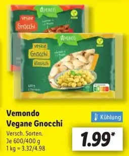 Lidl Vemondo Vegane Gnocchi Angebot