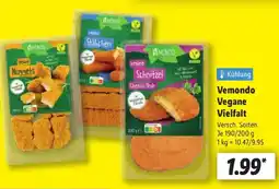 Lidl Vemondo Vegane Vielfalt Angebot