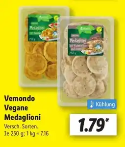 Lidl Vemondo Vegane Medaglioni Angebot