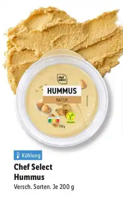 Lidl Chef Select Hummus Angebot