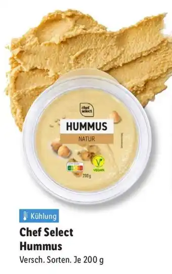Lidl Chef Select Hummus Angebot