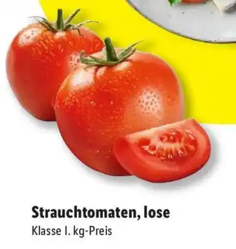 Lidl Strauchtomaten, lose Angebot