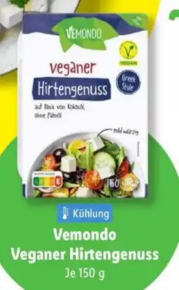 Lidl Vemondo Vegane` Angebot