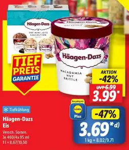 Lidl Häagen-Dazs Eis Angebot