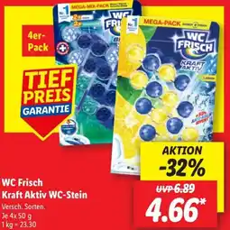 Lidl WC Frisch Kraft Aktiv WC-Stein Angebot
