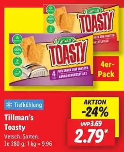 Lidl Tillman's Toasty Angebot