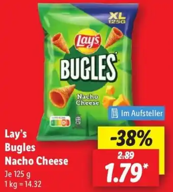 Lidl Lay's Bugles Nacho Cheese Angebot