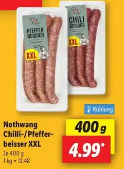 Lidl Nothwang Chilli-/Pfeffer- beisser XXL Angebot